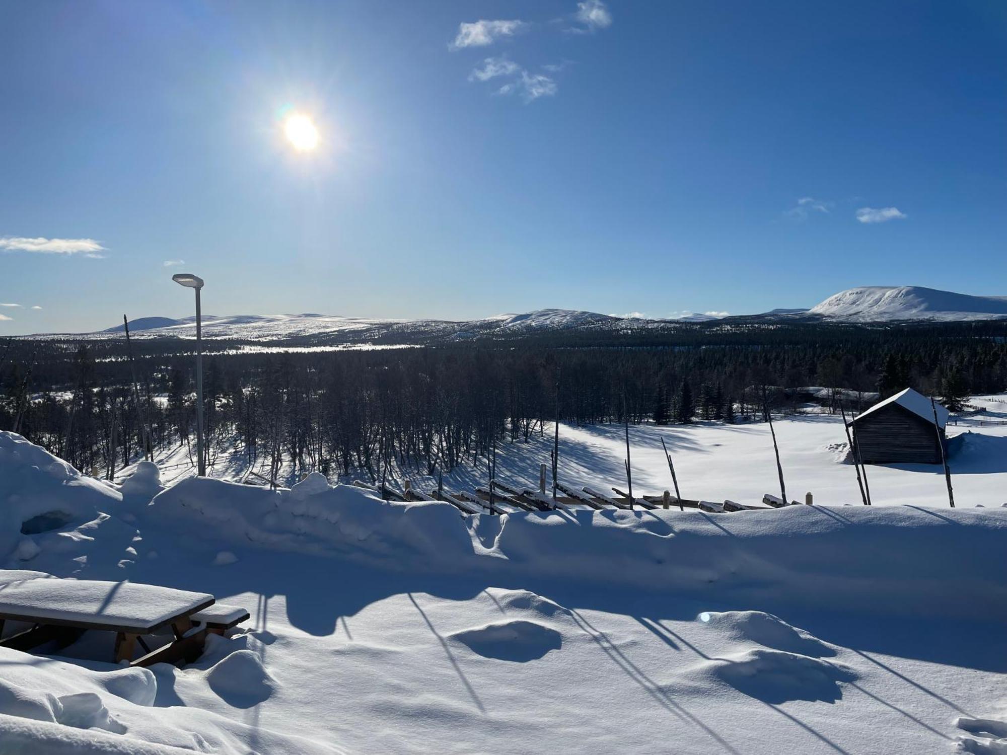 Skjerdingen Hoyfjellshotell Ringebu Ostfjell Kültér fotó
